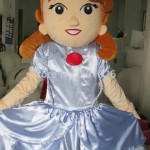 sofia the first birthday party character rental mascot costume