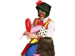 Clown Rentals for a Los Angeles Kid's Birthday Party! Rent childrens parties clown entertainers L.A. Hollywood Pasadena Long Beach Glendale face painting