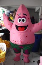 rent adult size spongebob mascot costume