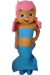 bubble guppies birthday party costume characters mollie gil goby