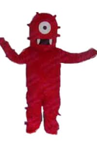Muno Yo Gabba Gabba character costume rental in adult size for kids birthday parties, school events, and family celebrations