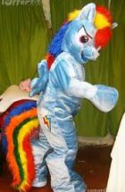 Rainbow Dash My Little Pony Costume Character Rentals!