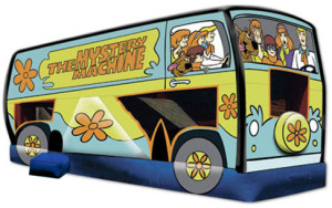 Scooby doo theme birthday party mascot costume character rentals
