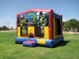 Kids Birthday Party Equipment Rentals! ninja turtle bouncehouse