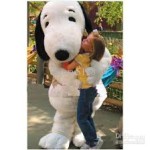 snoopy mascot costume rental for adults