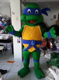 Rent Adult Size Ninja Turtles Mascot Costume Character