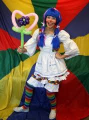 Rent Clown Entertainers for Children's Birthday Parties orange county los angeles san jose