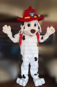 Paw Patrol birthday party costume characters mascots