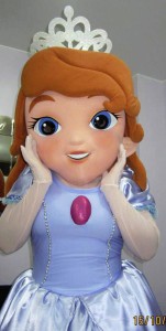 Sophia the First Birthday Party Costume Character Rentals kids parties