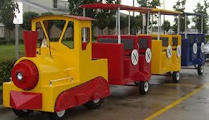Rent Trackless Train Rides for Kid's Birthday Parties los angeles orange county