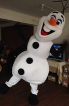rent costume character birthday party frozen olaf elsa
