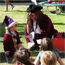 rent a pirate for kids birthday party los angeles orange county san jose