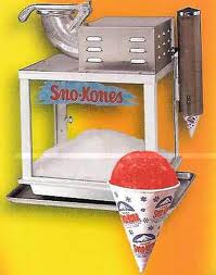 snowcone machine rentals kids birthday party