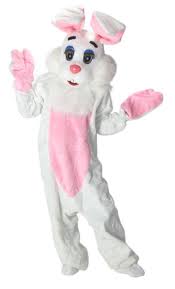 Hire Easter Bunny Mascot Costume Character for Kids