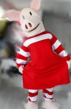 Olivia the Pig Birthday Party Costume Character Rentals for Kids! (2)