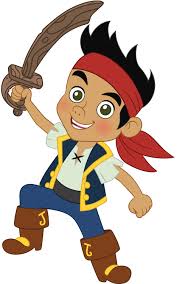Rent Jake Pirate birthday party costume character mascot