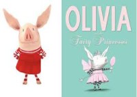 Rent Olivia the Pig Birthday Party Costume Character for Kids!