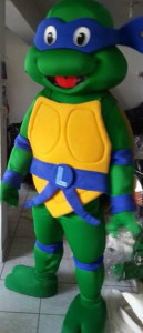 rent adult size ninja turtle mascot costume