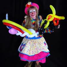 Find clown Los Angeles kids birthday party rentals