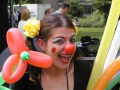 Orange County kids birthday party clown entertainer rentals