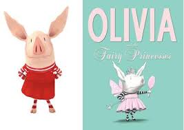 Rent Olivia Pig kids birthday party mascot costume character