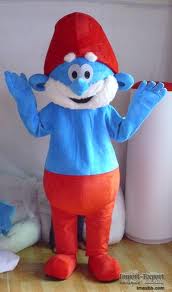 Rent Smurfs Kid's Birthday Party Mascot Costume Characters!