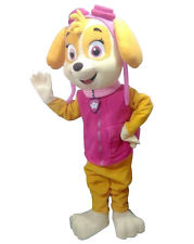 paw patrol mascot costume rentals marshall chase rubble rocky skye