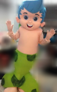 Bubble Guppies mascot costume character rentals