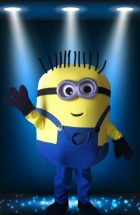 Rent Minions birthday party costume characters