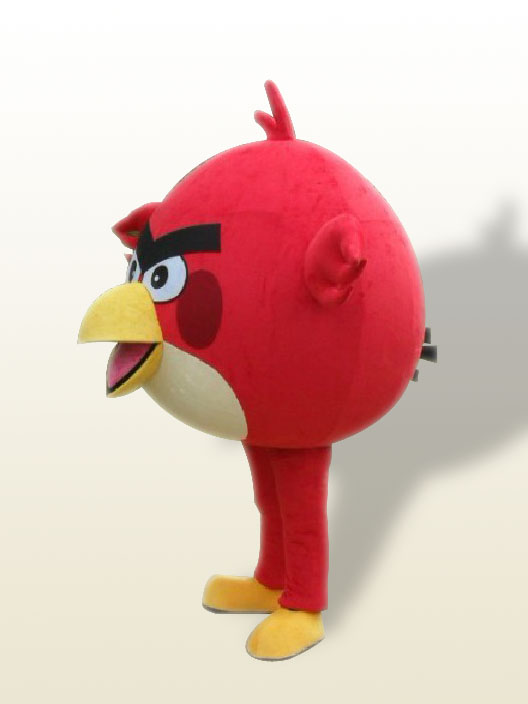 angry bird orange