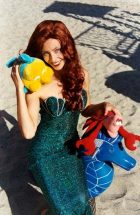 Ariel Little Mermaid Princess theme girls Birthday Party Costume Characters rentals Los Angeles Orange County SF bay area