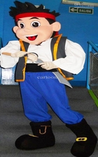 Jake the Pirate Kid's Birthday Party Costume Character Rentals! Los Angeles Orange County