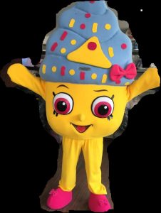 Find Shopkins costume characters rentals children's parties entertainers Los Angeles L.A. Orange County SF bay area