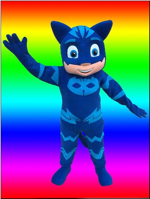 Gekko Costume for Adults - PJ Masks. Express delivery