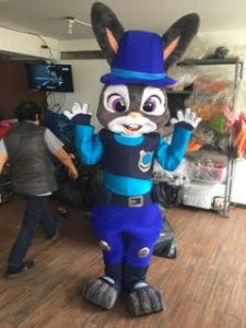 Zootopia Birthday Party Costume Character Rentals! Find adult sized mascots Judy Hopps Nick Wilde children's parties Los Angeles L.A. San Jose SF bay area