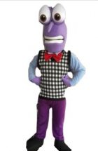 Hire Inside Out kids birthday party mascot costume character entertainers bing bong jangles disgust