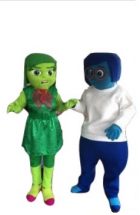 Inside Out kids birthday party mascot costume character entertainers for hire