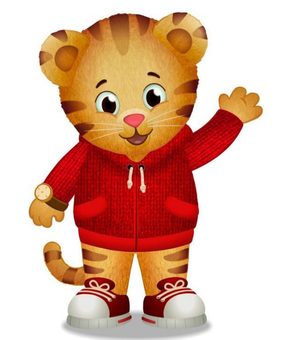 Daniel Tiger Adult Size Mascot Costume Rentals! Fun Factory Parties