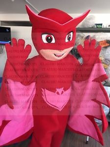 PJ Masks Mascot Costume Rentals Adult Sized! Rent children's birthday parties costume characters adult sized Catboy Gekko Owlette Los Angeles L.A. SF Bay