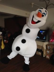 Hire Frozen kids birthday party characters Olaf Elsa Anna! Los Angeles L.A. Orange County SF Bay area