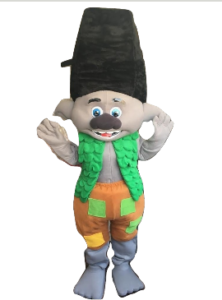 Poppy Trolls Adult Size Mascot Costumes Rentals! Find kids birthday party character entertainer rentals online Los Angeles L.A. Orange County SF bay area