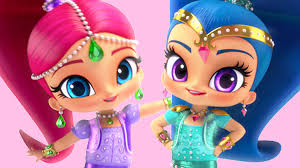 Adult Shimmer and Shine Mascots Rentals!