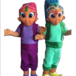 Rent Shimmer Shine Mascots in Adult Sizes!