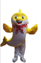 Baby Shark Kids Birthday Party Characters