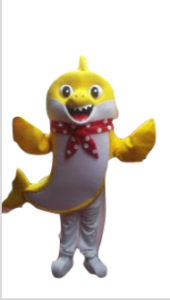 Rent Adult Baby Shark Mascot Costumes!