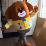 hey dugee mascot costume rentals