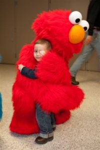 Elmo Costume Character Kid's Party Rentals!