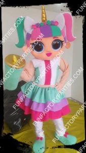 Hire LOL Dolls Birthday Character Entertainers