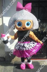 LOL Dolls Birthday Party Costume Characters!