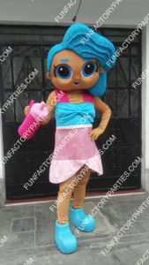 LOL Dolls Kids Birthday Party Costume Characters